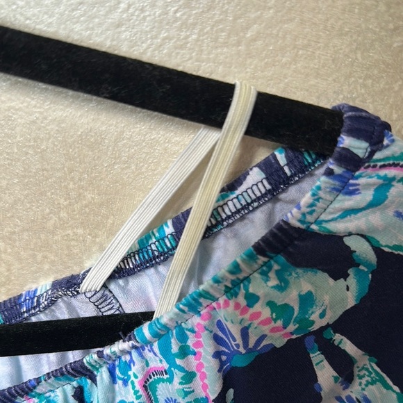 EUC Lilly Pulitzer Lana romper size xs - Picture 3 of 13